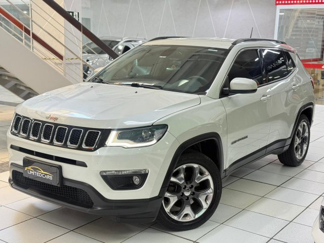 foto do veículo Jeep Compass   2.0 16V FLEX LONGITUDE AUTOMÁTICO