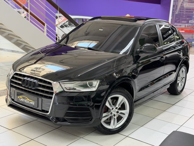 foto do veículo Audi Q3   1.4 TFSI AMBIENTE GASOLINA 4P S TRONIC