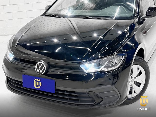 Volkswagen Polo 1.0 MPI MANUAL 2023/2024 preto à venda na Unique Automóveis em Indaiatuba — foto 3