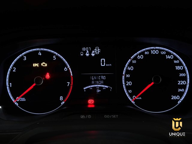 Volkswagen Polo 1.0 MPI MANUAL 2023/2024 preto à venda na Unique Automóveis em Indaiatuba — foto 10