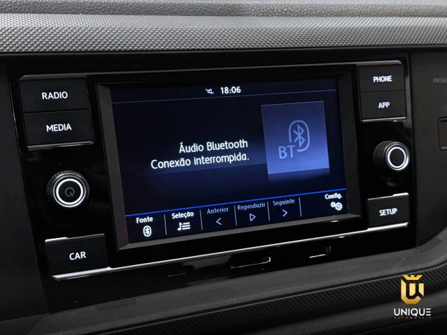 Volkswagen Polo 1.0 MPI MANUAL 2023/2024 preto à venda na Unique Automóveis em Indaiatuba — foto 12