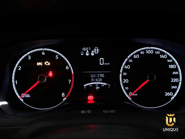 Volkswagen Polo 1.0 MPI MANUAL 2023/2024 preto à venda na Unique Automóveis em Indaiatuba — foto 20