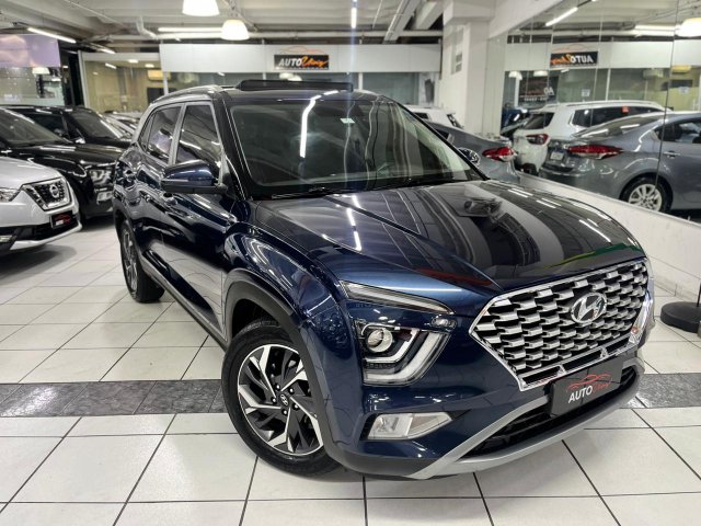 foto do veículo Hyundai Creta   1.0 TGDI FLEX PLATINUM AUTOMÁTICO