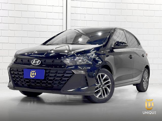 Hyundai Hb20 1.0 12V FLEX LIMITED MANUAL 2022/2023 preto à venda na Unique Automóveis em Indaiatuba — foto 2