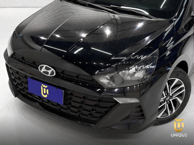 Hyundai Hb20 1.0 12V FLEX LIMITED MANUAL 2022/2023 preto à venda na Unique Automóveis em Indaiatuba — foto 3