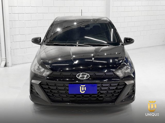 Hyundai Hb20 1.0 12V FLEX LIMITED MANUAL 2022/2023 preto à venda na Unique Automóveis em Indaiatuba — foto 4