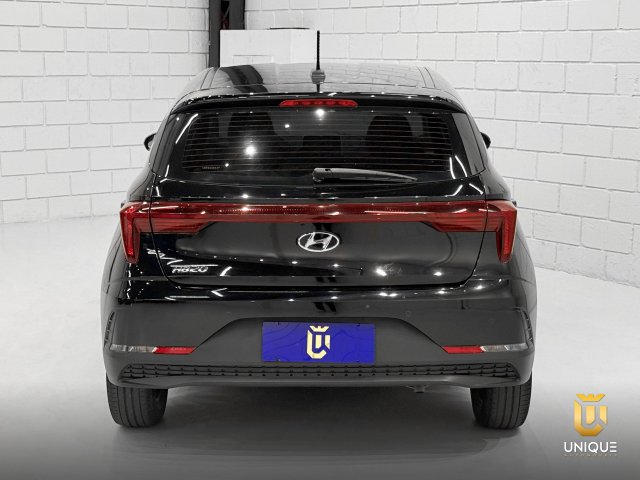 Hyundai Hb20 1.0 12V FLEX LIMITED MANUAL 2022/2023 preto à venda na Unique Automóveis em Indaiatuba — foto 5