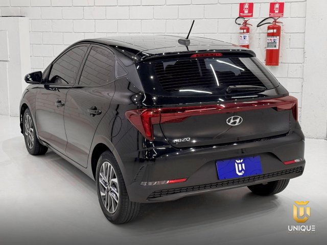 Hyundai Hb20 1.0 12V FLEX LIMITED MANUAL 2022/2023 preto à venda na Unique Automóveis em Indaiatuba — foto 6