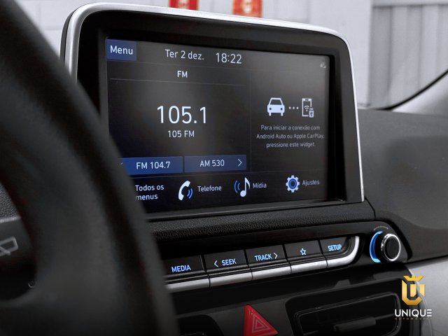 Hyundai Hb20 1.0 12V FLEX LIMITED MANUAL 2022/2023 preto à venda na Unique Automóveis em Indaiatuba — foto 12