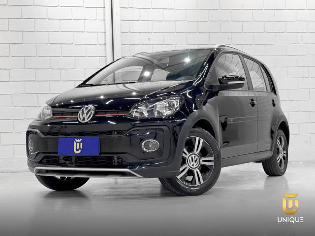 Volkswagen Up 1.0 170 TSI TOTAL FLEX XTREME 4P MANUAL 2019/2020 preto à venda na Unique Automóveis em Indaiatuba — foto 2