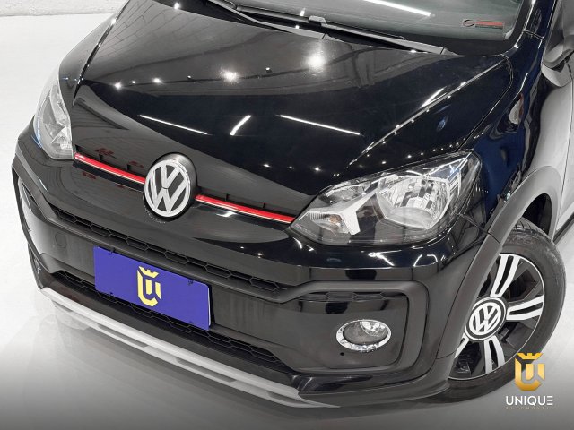 Volkswagen Up 1.0 170 TSI TOTAL FLEX XTREME 4P MANUAL 2019/2020 preto à venda na Unique Automóveis em Indaiatuba — foto 3