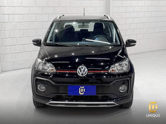 Volkswagen Up 1.0 170 TSI TOTAL FLEX XTREME 4P MANUAL 2019/2020 preto à venda na Unique Automóveis em Indaiatuba — foto 4