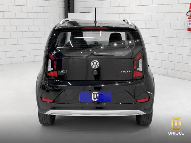 Volkswagen Up 1.0 170 TSI TOTAL FLEX XTREME 4P MANUAL 2019/2020 preto à venda na Unique Automóveis em Indaiatuba — foto 5