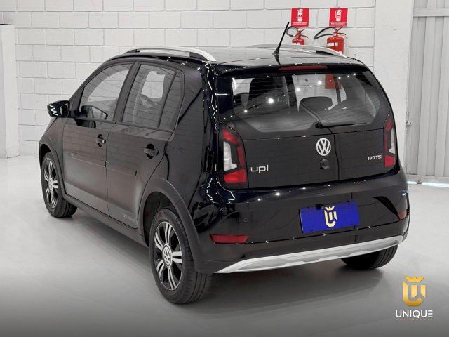 Volkswagen Up 1.0 170 TSI TOTAL FLEX XTREME 4P MANUAL 2019/2020 preto à venda na Unique Automóveis em Indaiatuba — foto 6