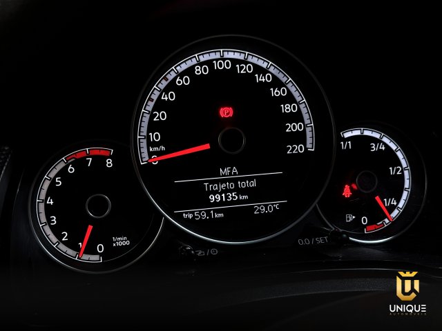 Volkswagen Up 1.0 170 TSI TOTAL FLEX XTREME 4P MANUAL 2019/2020 preto à venda na Unique Automóveis em Indaiatuba — foto 10