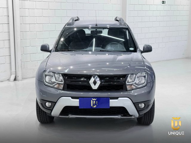 Renault Duster 1.6 16V SCE FLEX DYNAMIQUE X-TRONIC 2017/2018 cinza à venda na Unique Automóveis em Indaiatuba — foto 4