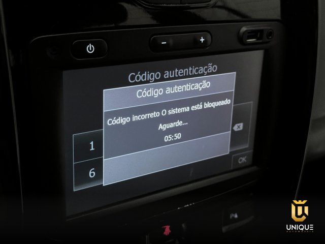 Renault Duster 1.6 16V SCE FLEX DYNAMIQUE X-TRONIC 2017/2018 cinza à venda na Unique Automóveis em Indaiatuba — foto 13