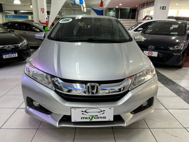 foto do veículo Honda City   1.5 EX 16V FLEX 4P AUTOMÁTICO