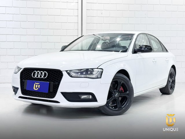 Audi A4 1.8 TFSI AMBIENTE AVANT GASOLINA 4P MULTITRONIC 2014/2015 branco à venda na Unique Automóveis em Indaiatuba — foto 2