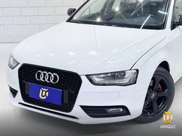 Audi A4 1.8 TFSI AMBIENTE AVANT GASOLINA 4P MULTITRONIC 2014/2015 branco à venda na Unique Automóveis em Indaiatuba — foto 3
