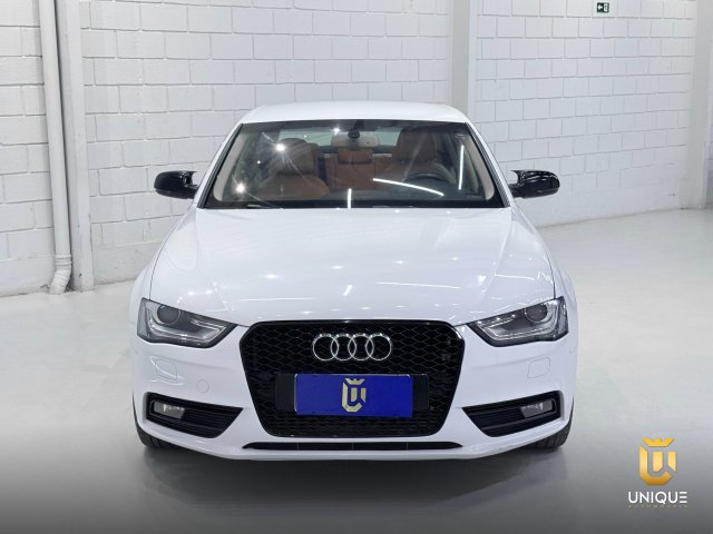 Audi A4 1.8 TFSI AMBIENTE AVANT GASOLINA 4P MULTITRONIC 2014/2015 branco à venda na Unique Automóveis em Indaiatuba — foto 4