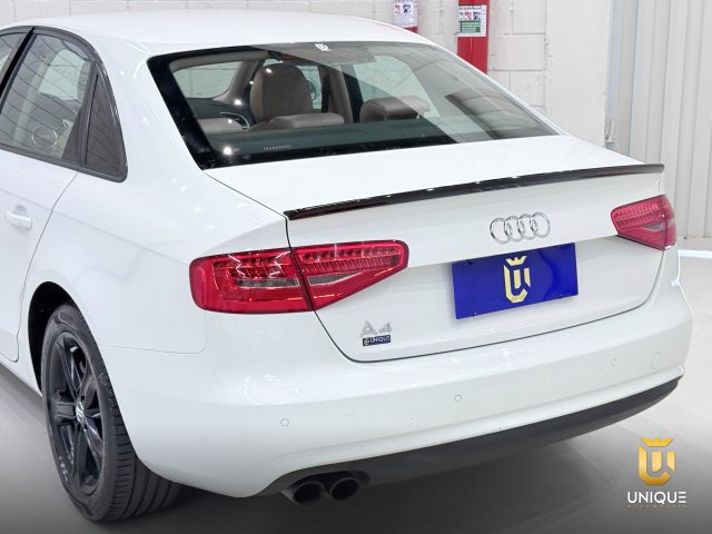 Audi A4 1.8 TFSI AMBIENTE AVANT GASOLINA 4P MULTITRONIC 2014/2015 branco à venda na Unique Automóveis em Indaiatuba — foto 6