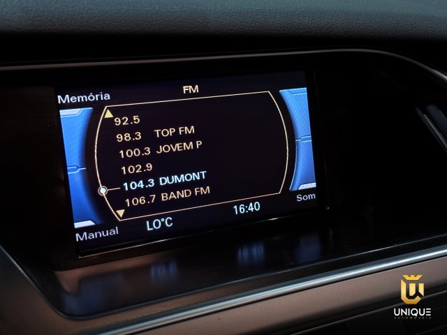 Audi A4 1.8 TFSI AMBIENTE AVANT GASOLINA 4P MULTITRONIC 2014/2015 branco à venda na Unique Automóveis em Indaiatuba — foto 15