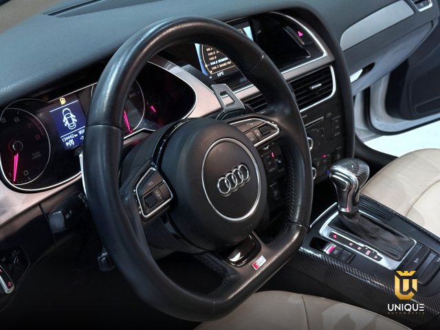Audi A4 1.8 TFSI AMBIENTE AVANT GASOLINA 4P MULTITRONIC 2014/2015 branco à venda na Unique Automóveis em Indaiatuba — foto 16