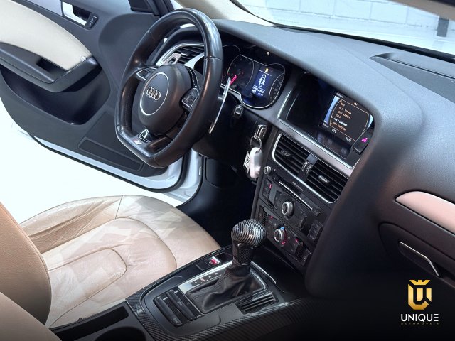 Audi A4 1.8 TFSI AMBIENTE AVANT GASOLINA 4P MULTITRONIC 2014/2015 branco à venda na Unique Automóveis em Indaiatuba — foto 17