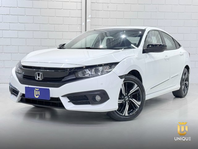 Detalhe do Honda Civic na Unique Automóveis em Indaiatuba