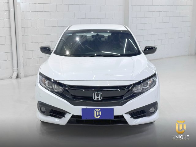 Honda Civic 2.0 16V FLEXONE EXL 4P CVT 2018 branco à venda na Unique Automóveis em Indaiatuba — foto 4