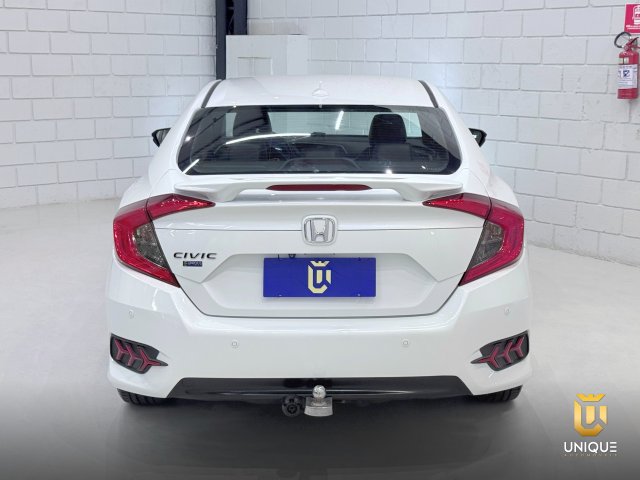 Honda Civic 2.0 16V FLEXONE EXL 4P CVT 2018 branco à venda na Unique Automóveis em Indaiatuba — foto 5