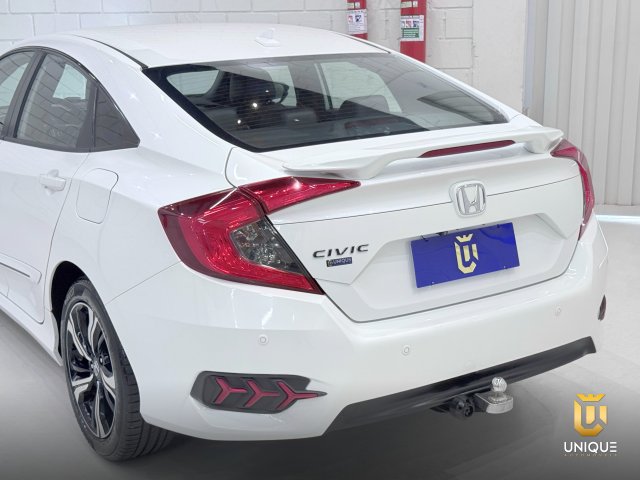Honda Civic 2.0 16V FLEXONE EXL 4P CVT 2018 branco à venda na Unique Automóveis em Indaiatuba — foto 6