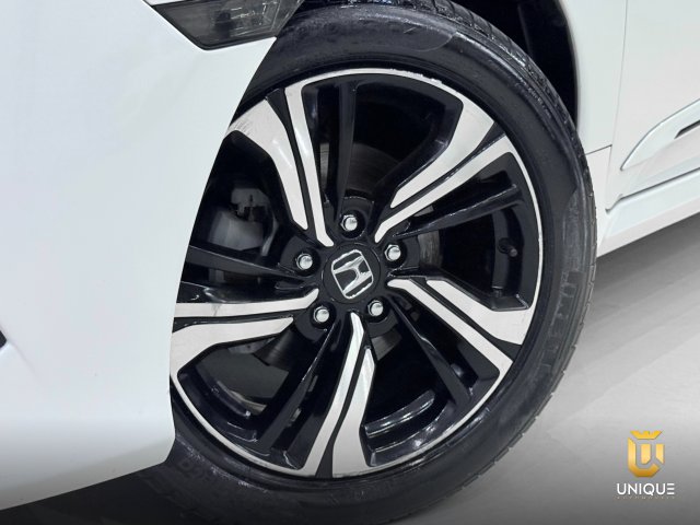 Honda Civic 2.0 16V FLEXONE EXL 4P CVT 2018 branco à venda na Unique Automóveis em Indaiatuba — foto 7