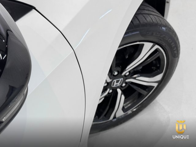 Honda Civic 2.0 16V FLEXONE EXL 4P CVT 2018 branco à venda na Unique Automóveis em Indaiatuba — foto 8
