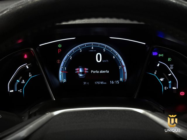 Honda Civic 2.0 16V FLEXONE EXL 4P CVT 2018 branco à venda na Unique Automóveis em Indaiatuba — foto 10