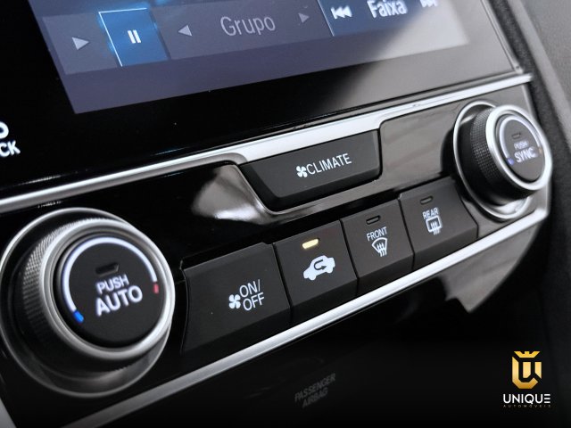 Honda Civic 2.0 16V FLEXONE EXL 4P CVT 2018 branco à venda na Unique Automóveis em Indaiatuba — foto 14