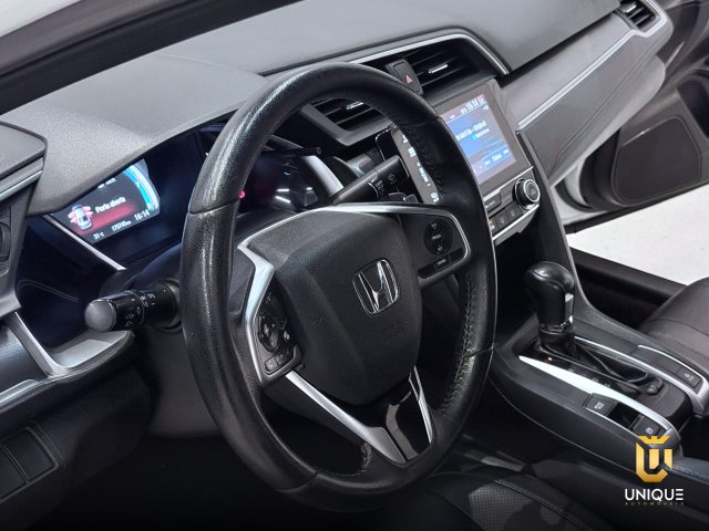 Honda Civic 2.0 16V FLEXONE EXL 4P CVT 2018 branco à venda na Unique Automóveis em Indaiatuba — foto 16