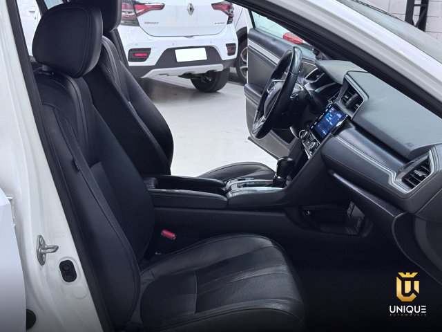 Honda Civic 2.0 16V FLEXONE EXL 4P CVT 2018 branco à venda na Unique Automóveis em Indaiatuba — foto 18