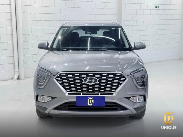 Hyundai Creta 1.0 TGDI FLEX LIMITED AUTOMÁTICO 2022/2023 cinza à venda na Unique Automóveis em Indaiatuba — foto 4