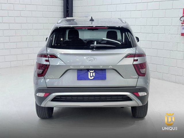 Hyundai Creta 1.0 TGDI FLEX LIMITED AUTOMÁTICO 2022/2023 cinza à venda na Unique Automóveis em Indaiatuba — foto 5