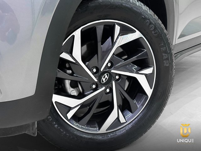 Hyundai Creta 1.0 TGDI FLEX LIMITED AUTOMÁTICO 2022/2023 cinza à venda na Unique Automóveis em Indaiatuba — foto 7