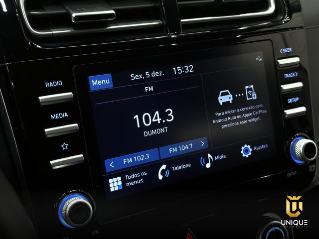 Hyundai Creta 1.0 TGDI FLEX LIMITED AUTOMÁTICO 2022/2023 cinza à venda na Unique Automóveis em Indaiatuba — foto 16