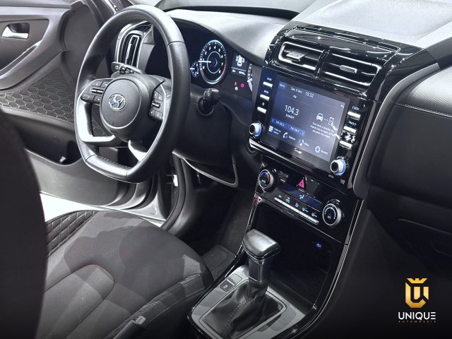 Hyundai Creta 1.0 TGDI FLEX LIMITED AUTOMÁTICO 2022/2023 cinza à venda na Unique Automóveis em Indaiatuba — foto 17