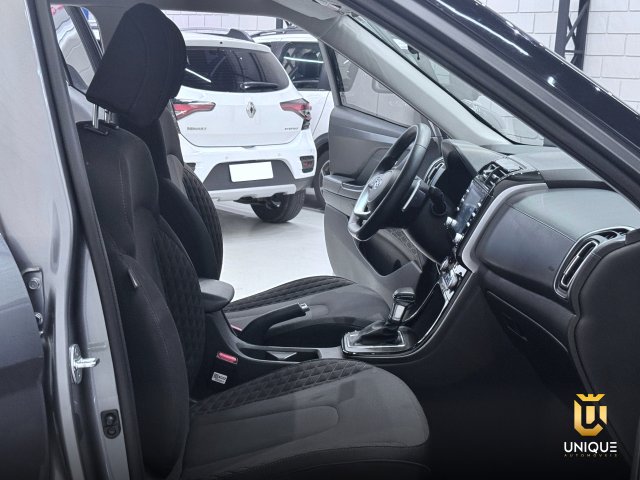 Hyundai Creta 1.0 TGDI FLEX LIMITED AUTOMÁTICO 2022/2023 cinza à venda na Unique Automóveis em Indaiatuba — foto 18