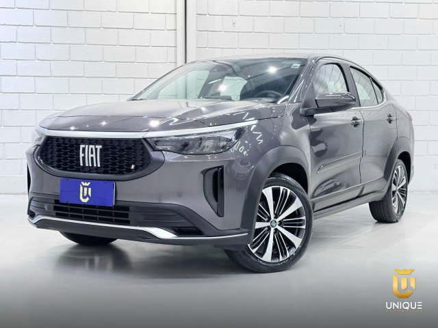 Fiat Fastback 1.0 TURBO 200 FLEX AUDACE CVT 2023 cinza à venda na Unique Automóveis em Indaiatuba — foto 2