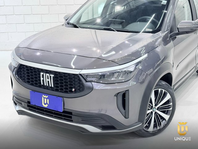 Fiat Fastback 1.0 TURBO 200 FLEX AUDACE CVT 2023 cinza à venda na Unique Automóveis em Indaiatuba — foto 3