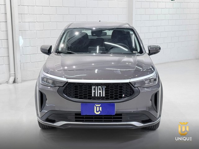 Fiat Fastback 1.0 TURBO 200 FLEX AUDACE CVT 2023 cinza à venda na Unique Automóveis em Indaiatuba — foto 4