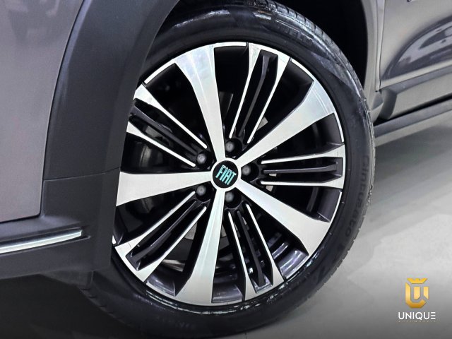 Fiat Fastback 1.0 TURBO 200 FLEX AUDACE CVT 2023 cinza à venda na Unique Automóveis em Indaiatuba — foto 7