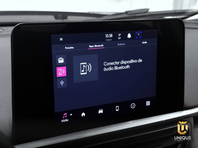 Fiat Fastback 1.0 TURBO 200 FLEX AUDACE CVT 2023 cinza à venda na Unique Automóveis em Indaiatuba — foto 15